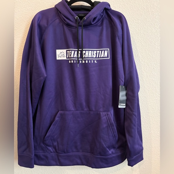 Colosseum Other - Colosseum Purple Texas Christian University Hoodie (TCU)